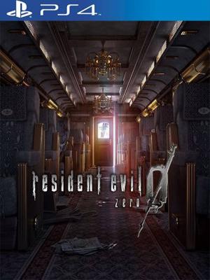 RESIDENT EVIL 0 PS4