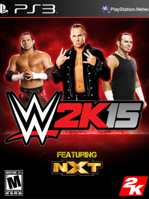 Wwe 2k15 PS3