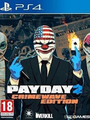 PAYDAY 2 CRIMEWAVE EDITION PS4