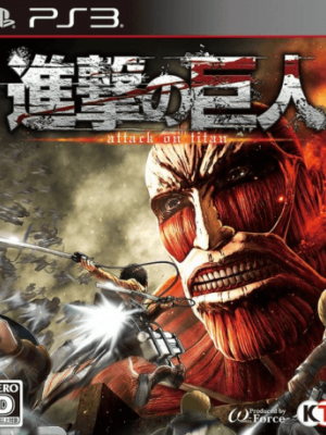 Attack on Titan Ps3 