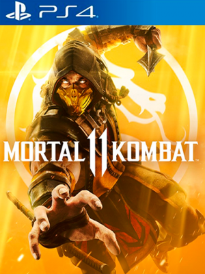 MORTAL KOMBAT 11 PS4