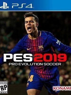 PRO EVOLUTION SOCCER PES 2019 PS4