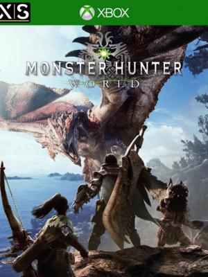 MONSTER HUNTER WORLD - XBOX SERIES X/S