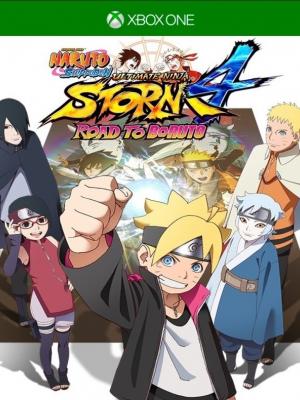 NARUTO SHIPPUDEN Ultimate Ninja STORM 4 ROAD TO BORUTO - XBOX ONE