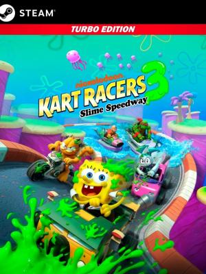 Nickelodeon Kart Racers 3 Slime Speedway - Nintendo Switch (duplicado)