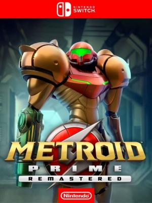 Metroid Prime Remastered - Nintendo Switch