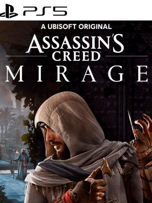 Assassins Creed Mirage PS5