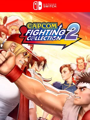 Capcom Fighting Collection 2 - Nintendo Switch PRE ORDEN